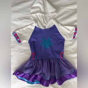 Ghost spider marvel toddler dress
